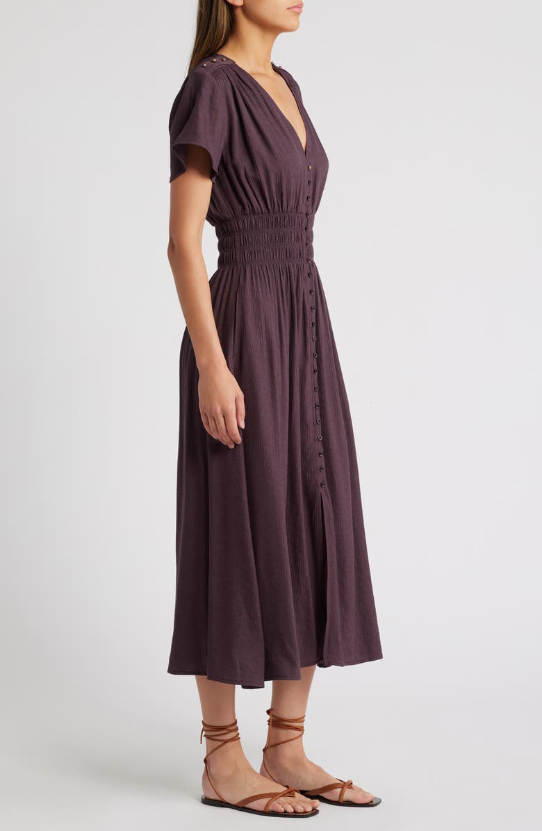 SESSÙN Galaya Maxi Dress, Alternate, color, Fig