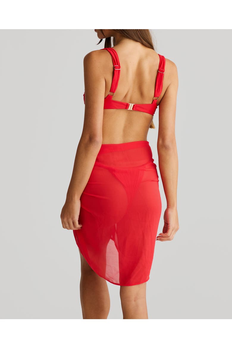 Catalina Sarong, Alternate, color, Cincinnati Red