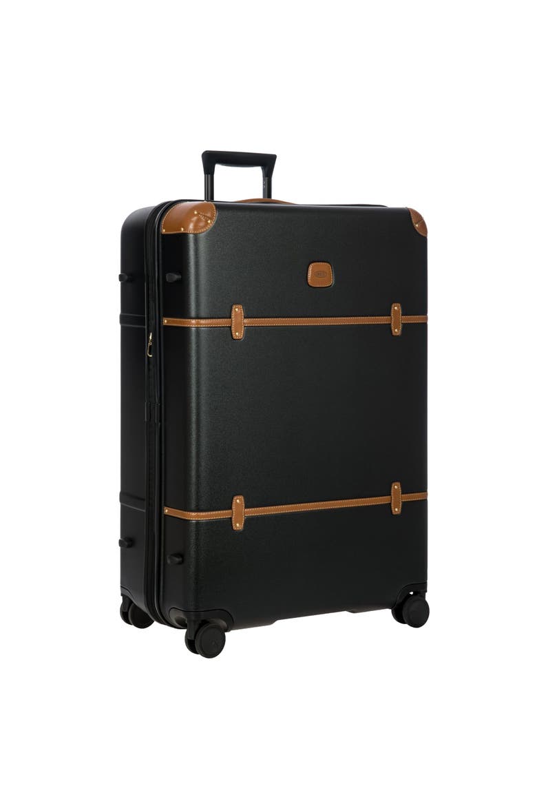Bellagio 3.0 Hardside Expandable 32" X-Large Checked Spinner, Alternate, color, Black