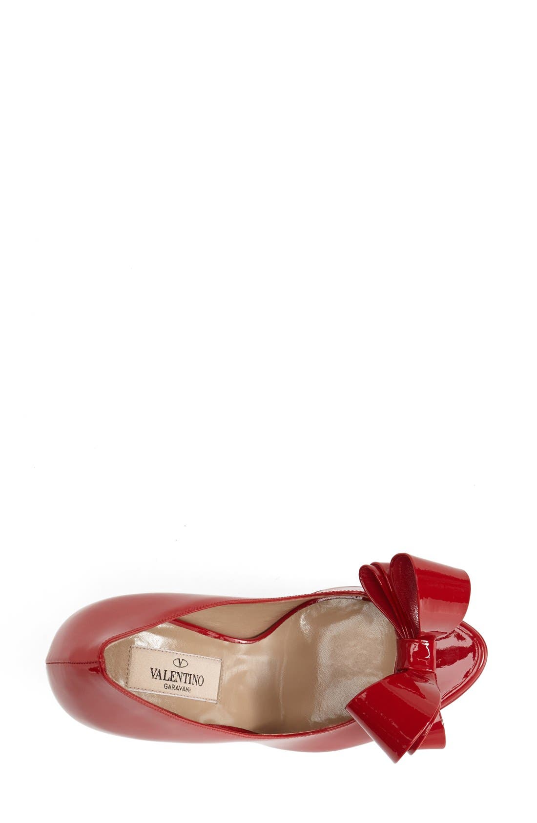 Valentino Garavani Couture Bow Platform Pump, Alternate, color, 