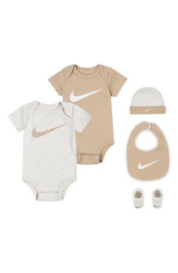 Nike 5-piece Gift Set In Neutral