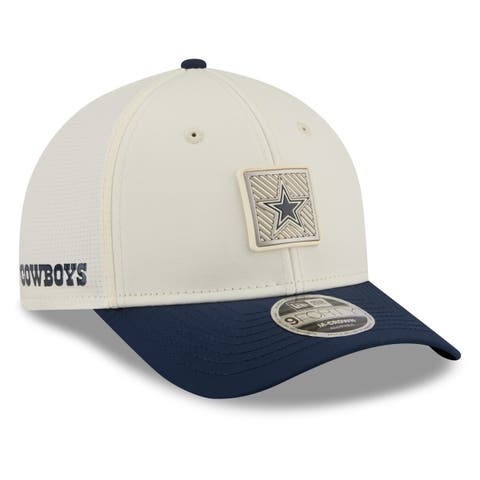 Men's New Era  Cream/Navy Dallas Cowboys 2026 NFL Training Camp 9FORTY Adjustable Hat