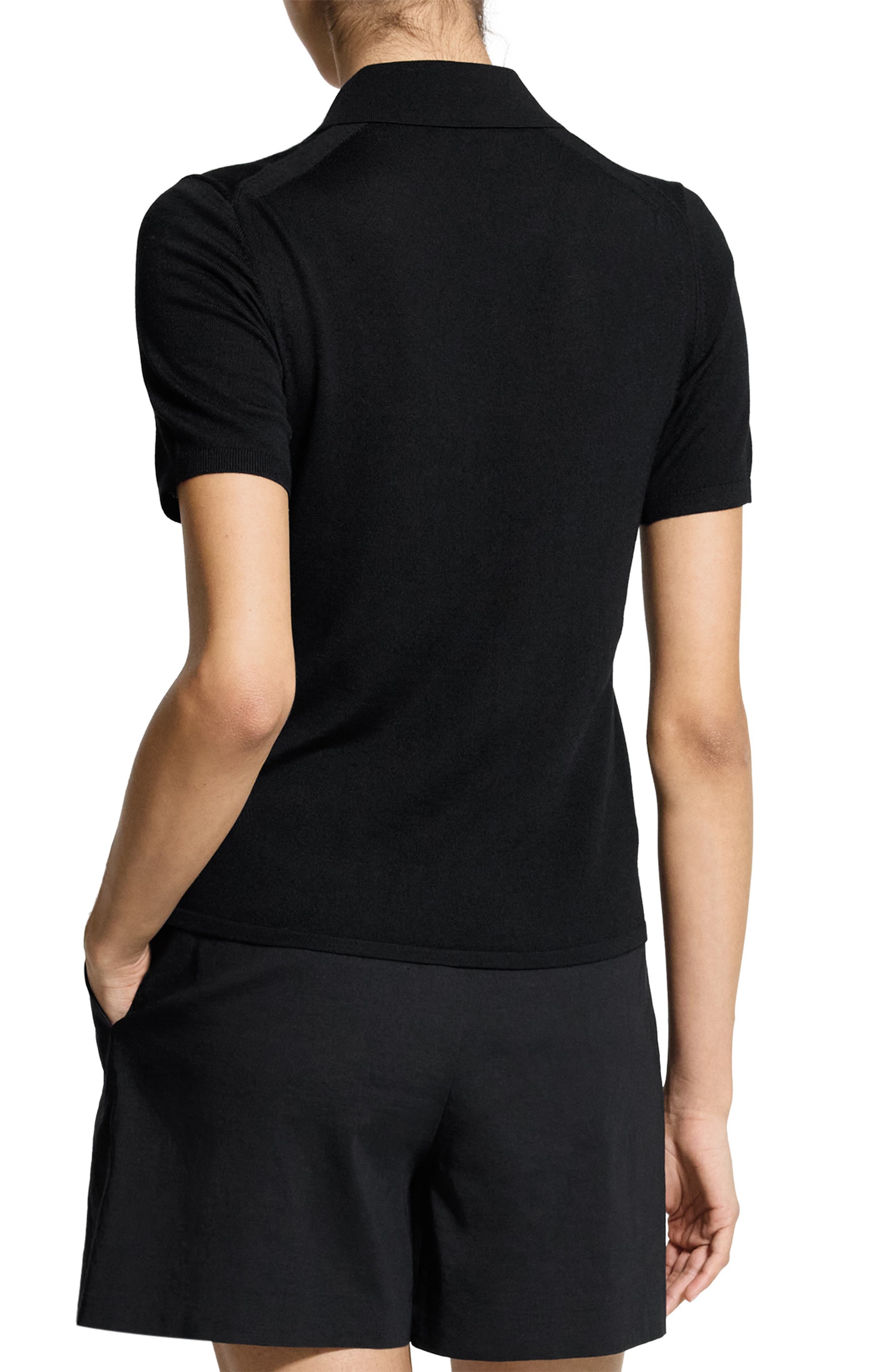 Merino Wool Polo - image 2