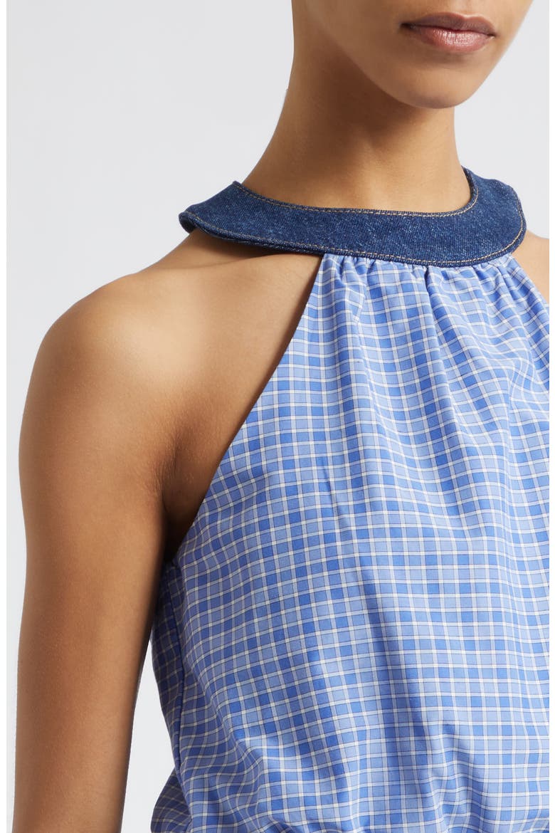 Cassidi Sleeveless Top, Alternate, color, BLEU CRUSH/ ULTRAMARINE MULTI