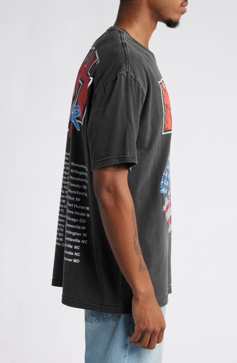 Philcos Kiss Alive! Tour Glitter Graphic T-Shirt, Alternate, color,