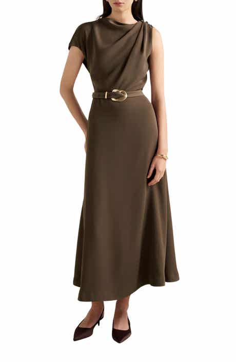 Ever New Neriah Draped Maxi Dress