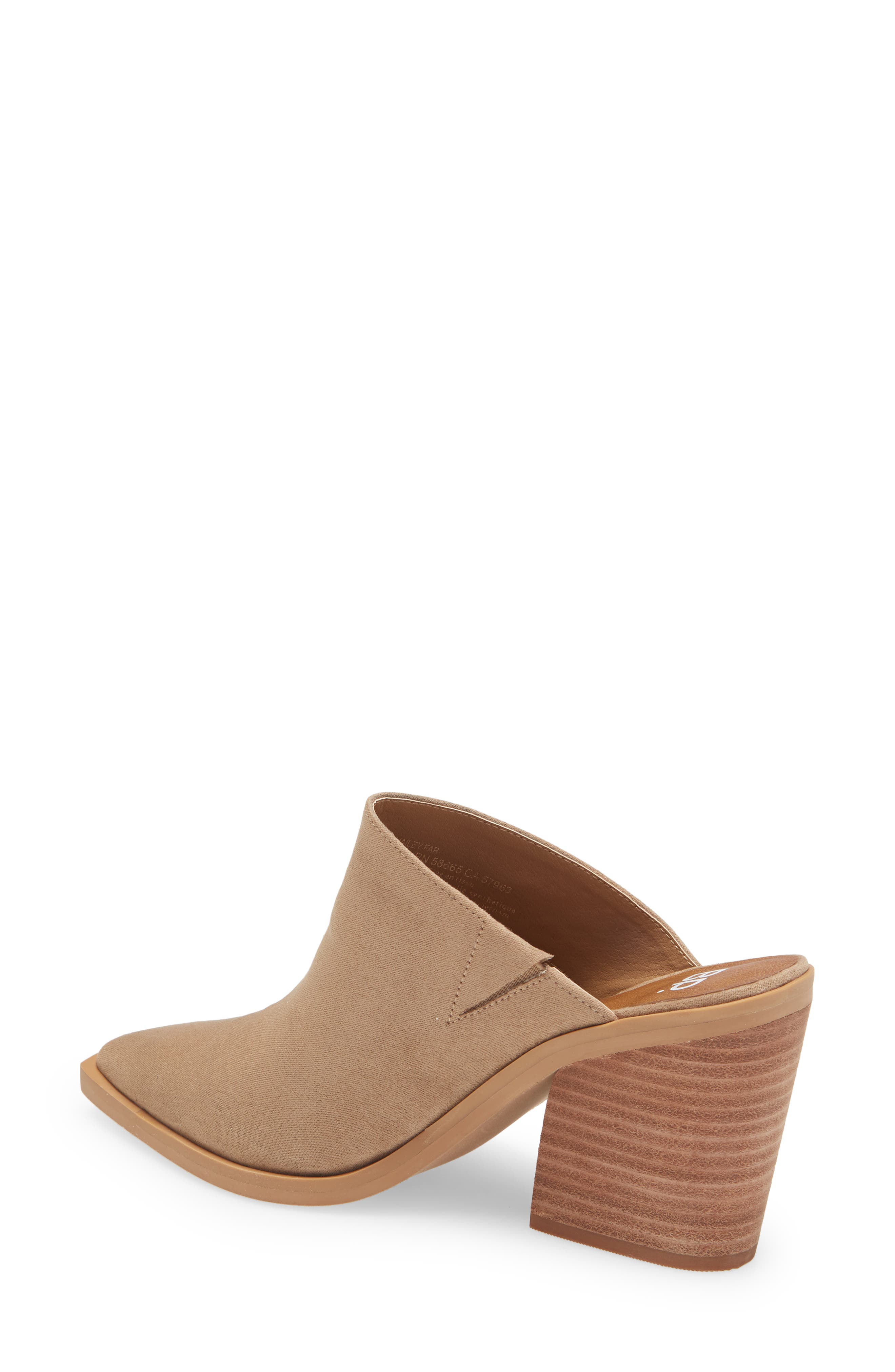 BP. Hailey Western Mule, Alternate, color, Taupe