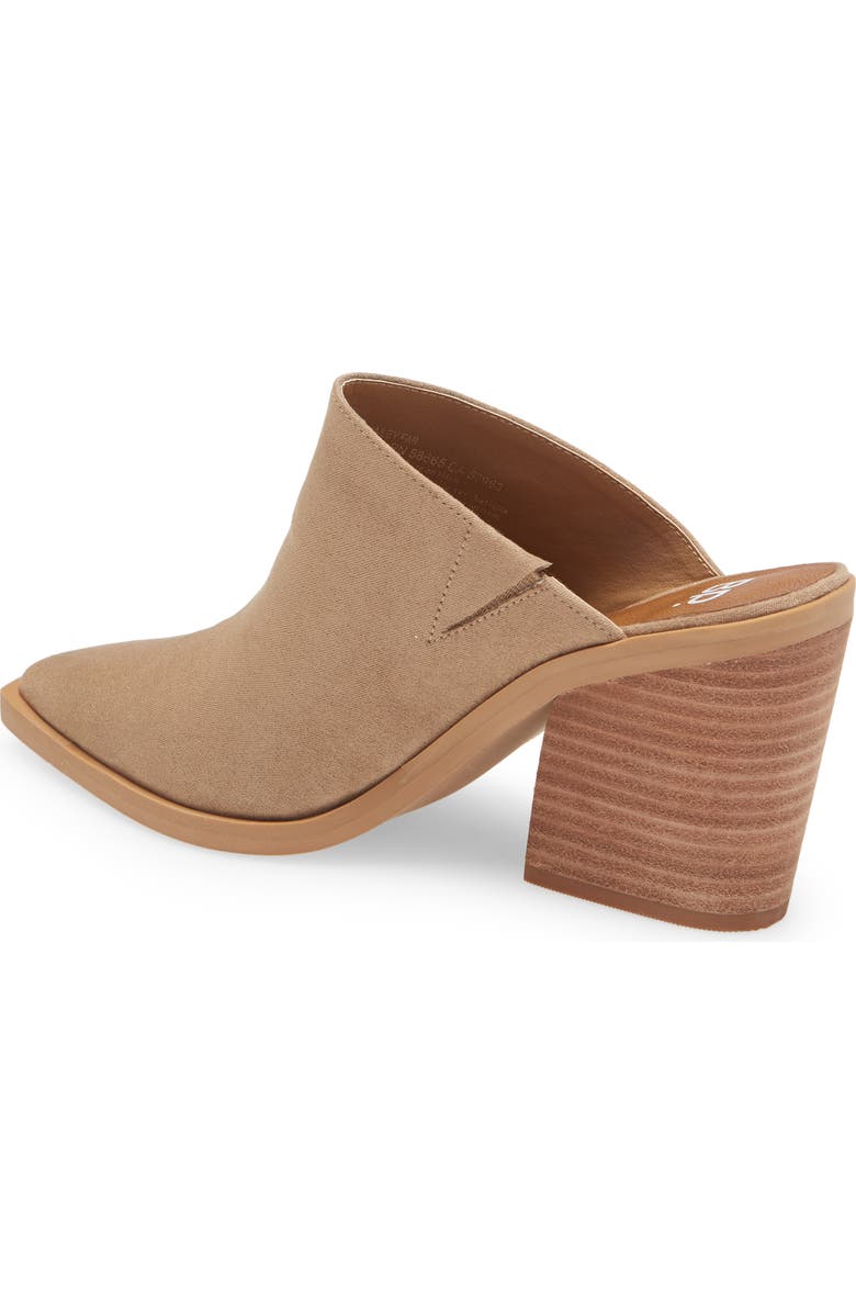 BP. Hailey Western Mule, Alternate, color, Taupe