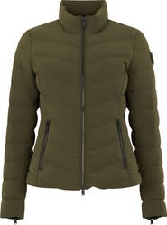 Moose Knuckles Elora Water Repellent 800 Fill Power Down Jacket