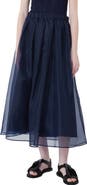 Weekend Max Mara Visino Silk Skirt