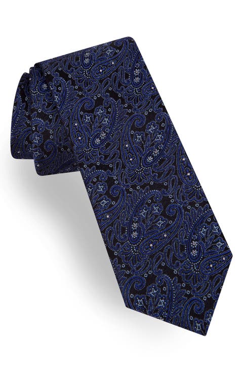 Paisley Silk Tie