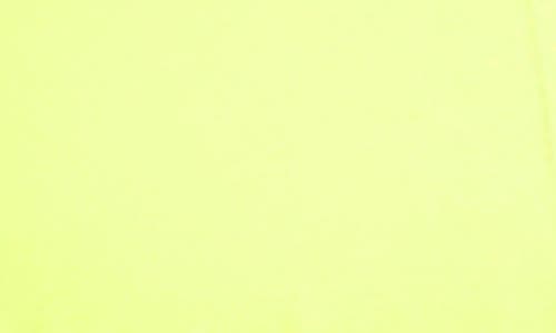 Volcom Simply Seamless Triangle Bikini Top In Yellow