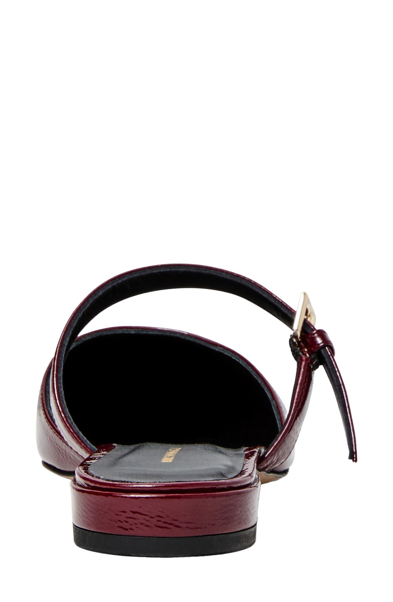 Bruno Magli Pasha Mule, Alternate, color, Bordeaux Patent