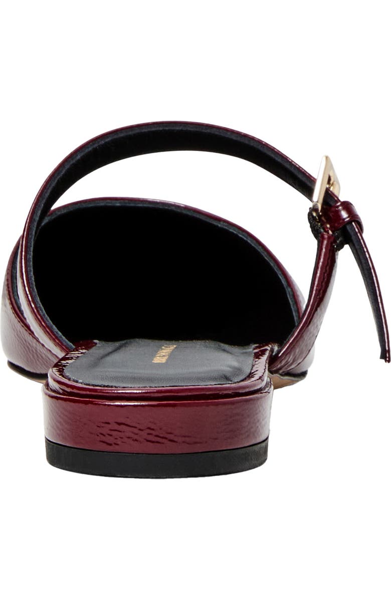 Bruno Magli Pasha Mule, Alternate, color, Bordeaux Patent