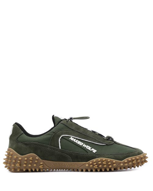 Naked Wolfe Island Ripstop Sneaker In Brown