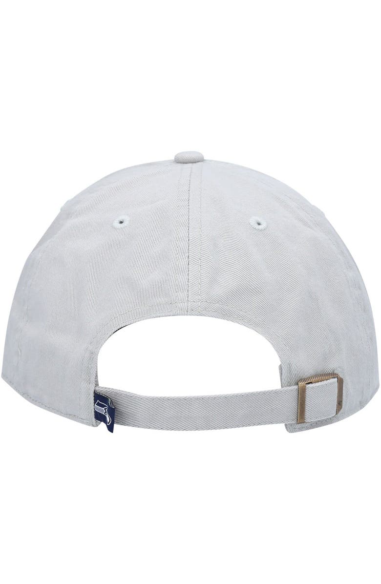 '47 Men's '47 Gray Seattle Seahawks Clean Up Adjustable Hat, Alternate, color, 