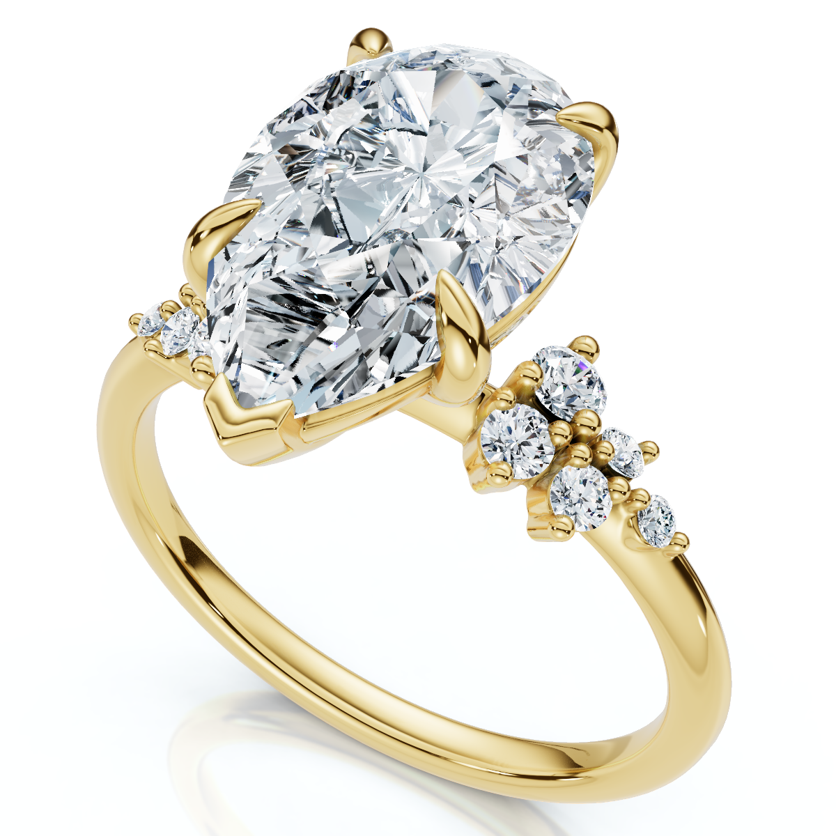 selected 14k Yellow Gold
