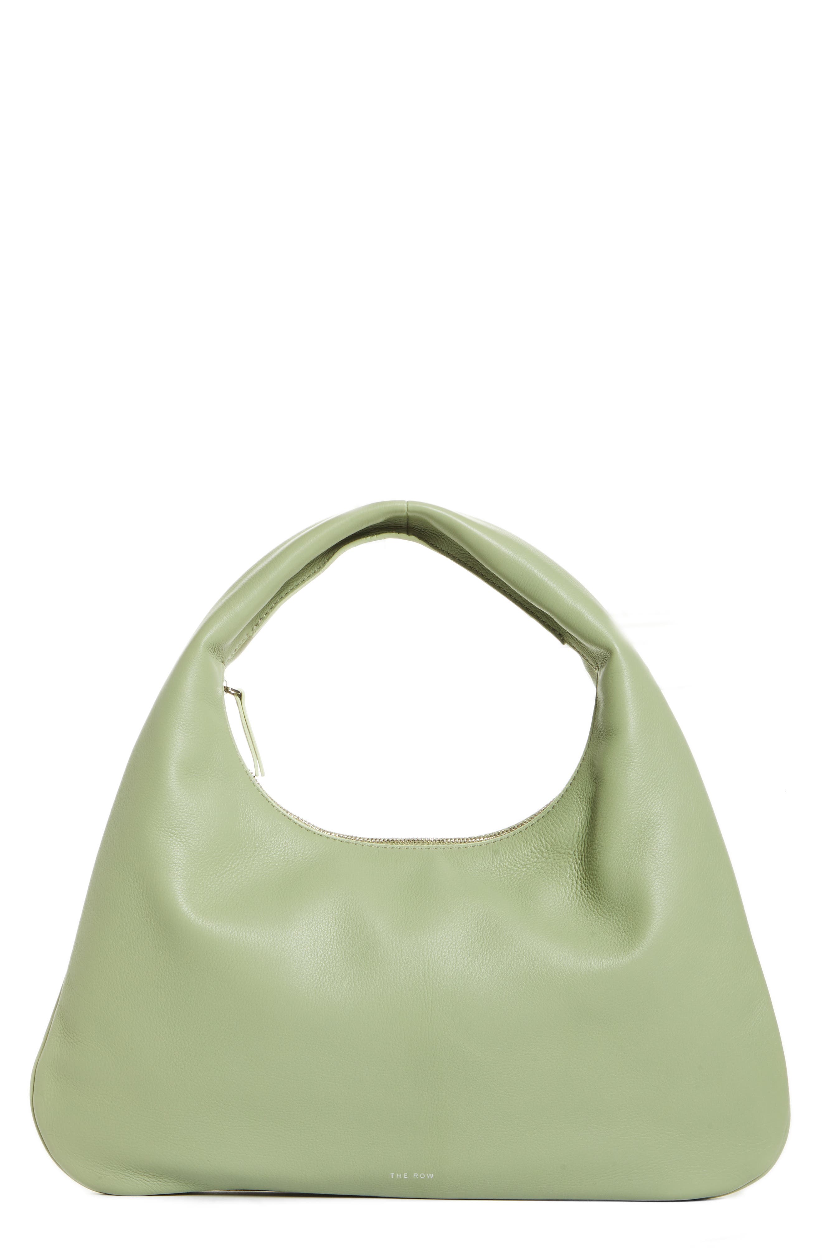 The Row Small Everyday Leather Shoulder Bag, Main, color, 