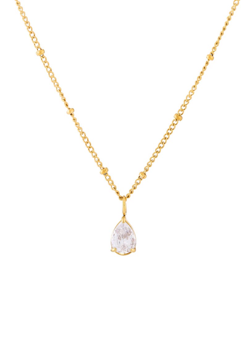 Astra Necklace, Main, color, Gold