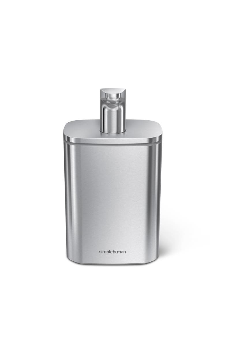 simplehuman 16-Ounce Pulse Pump Soap Dispenser, Main, color, 
