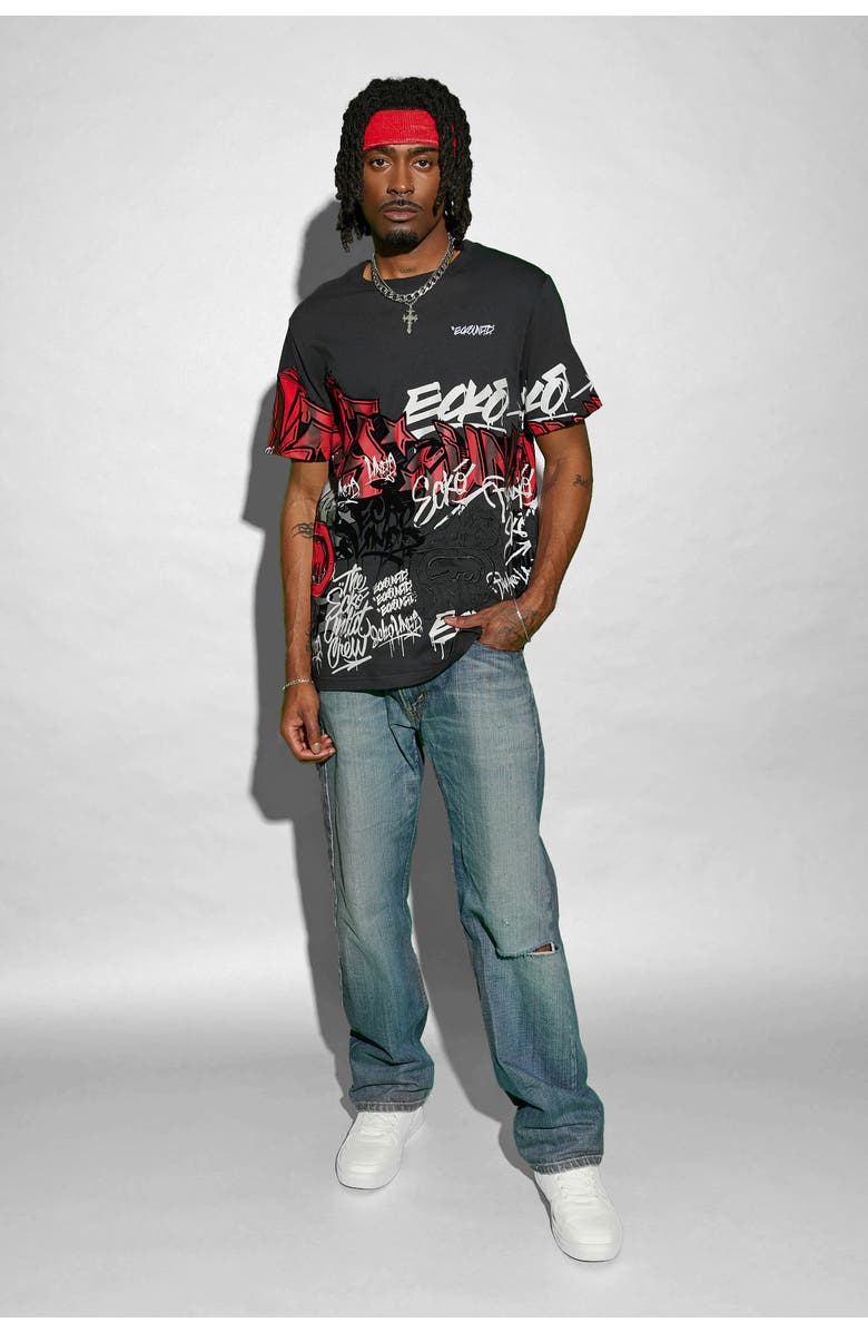 Ecko Unltd. Men's The Graffiti Tee, Main, color, 