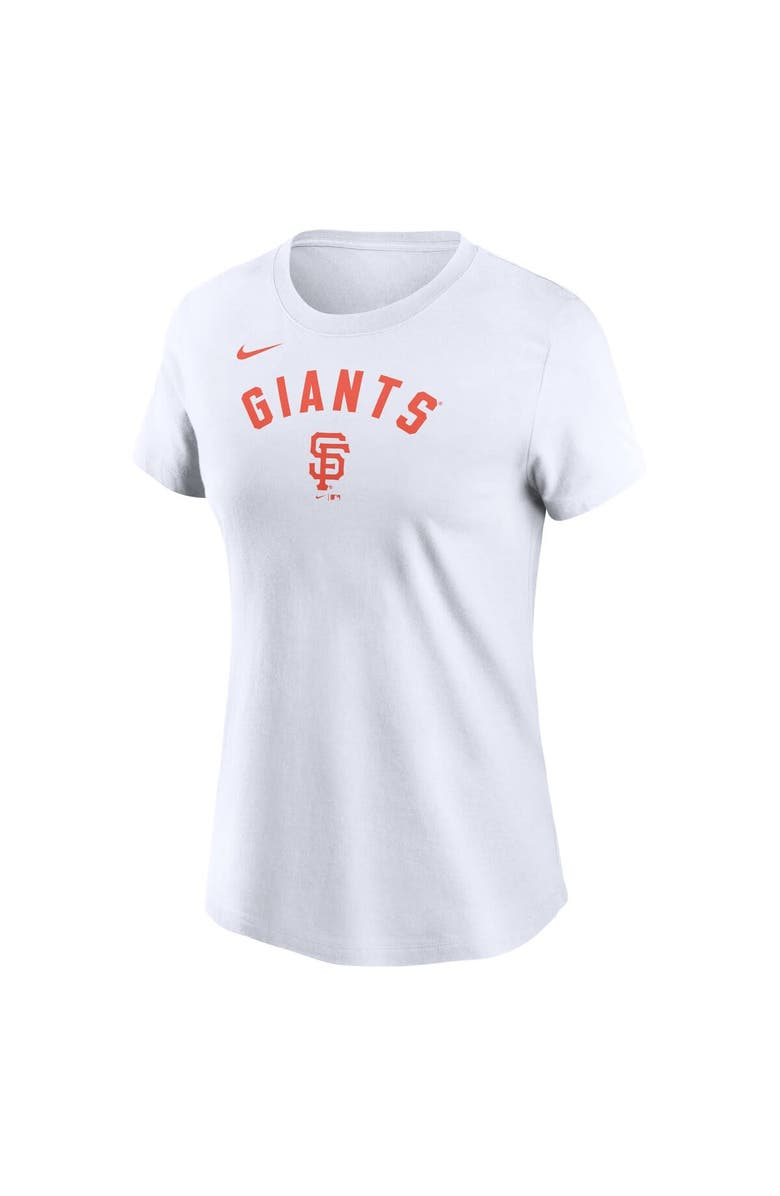 Nike Women's Nike White San Francisco Giants Team Arch T-Shirt, Alternate, color, 