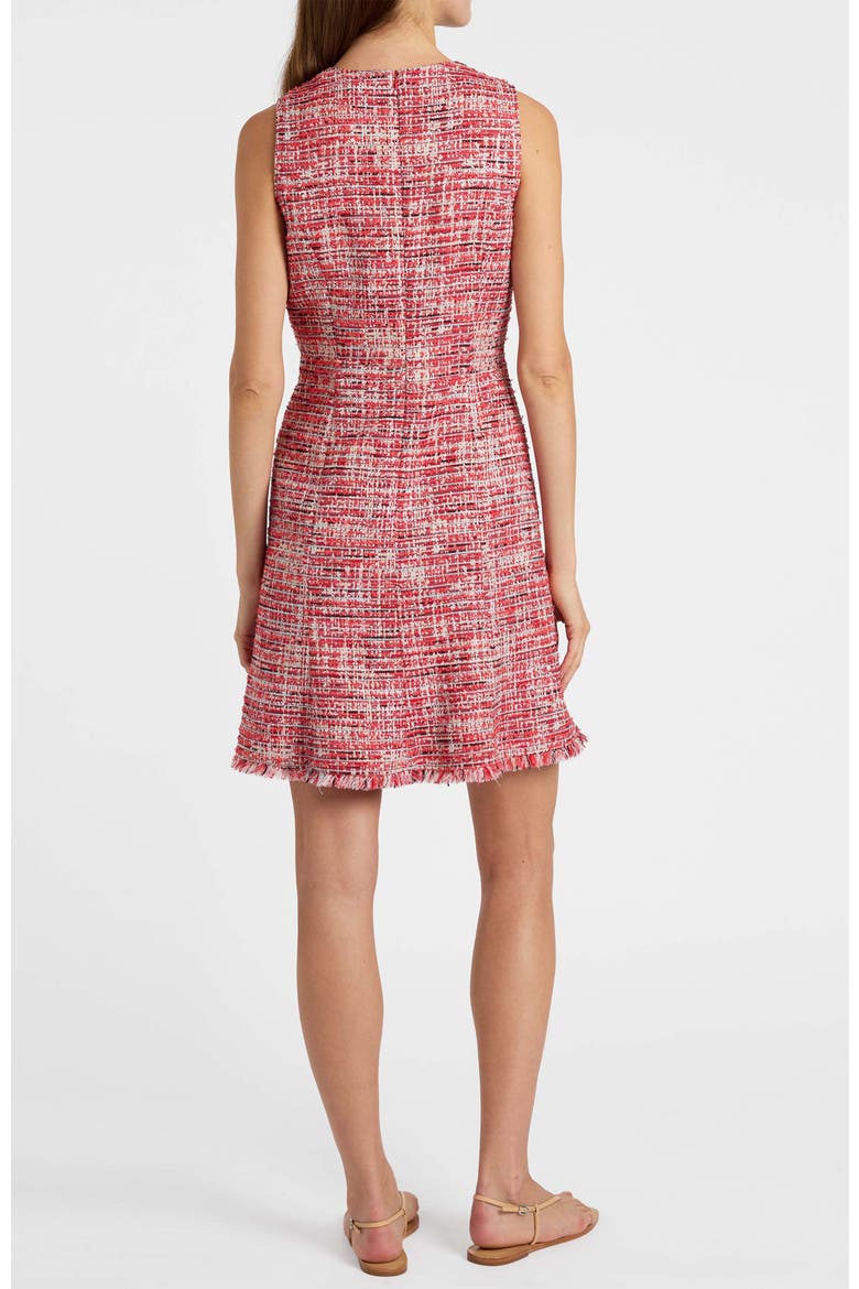 Curona Sleeveless Sheath Dress, Alternate, color, Chili Pepper