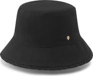 Helen Kaminski Nazar UPF 50+ Cotton & Raffia Bucket Hat