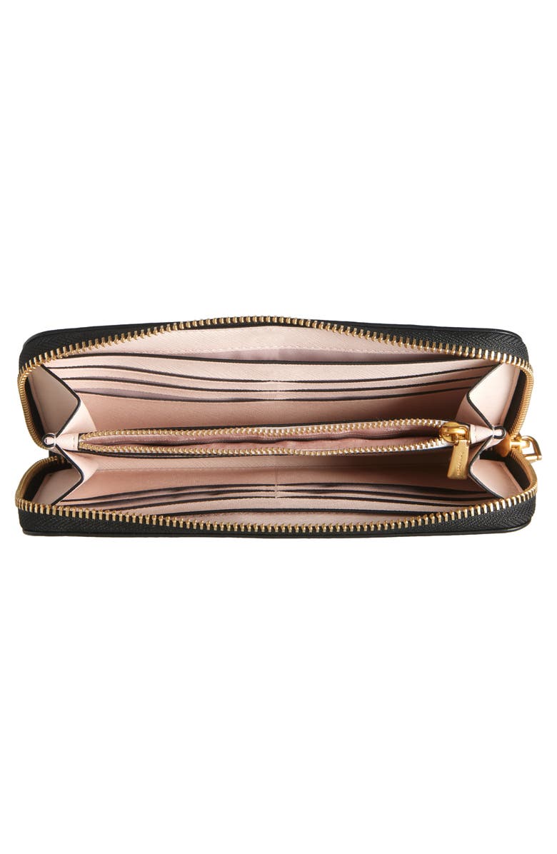 Kate Spade New York morgan saffiano leather wallet, Alternate, color,