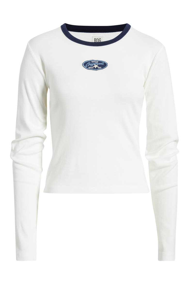Cotton Baby T-Shirt, Alternate, color, CREAM