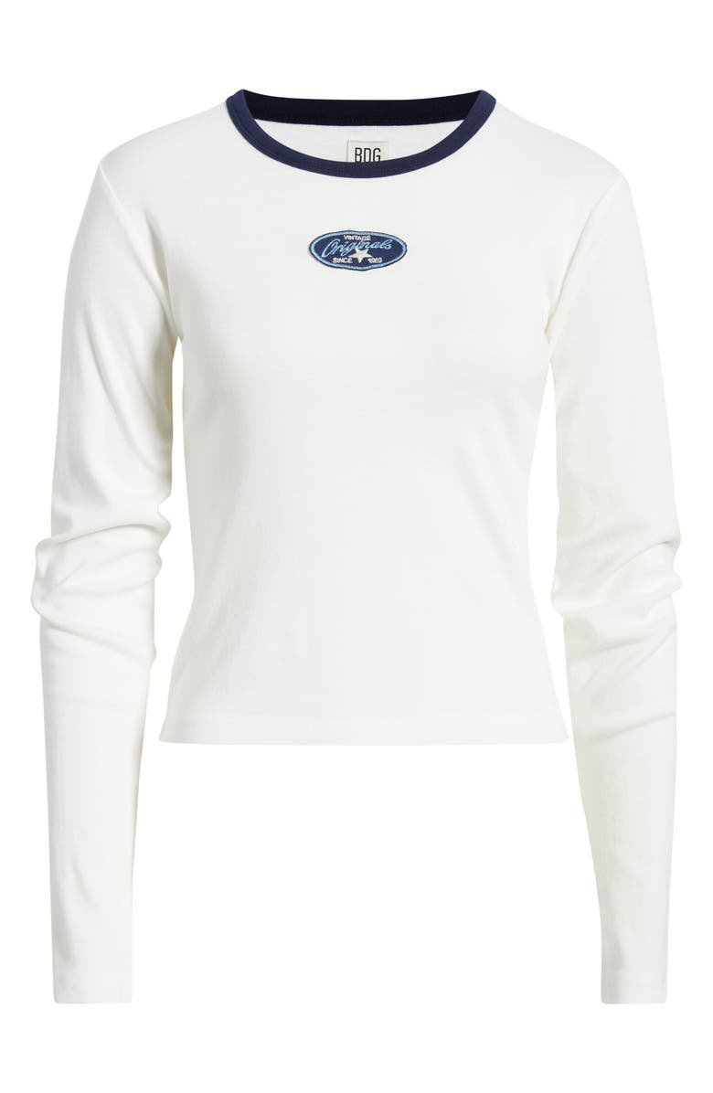 BDG Urban Outfitters Cotton Baby T-Shirt, Alternate, color, Cream