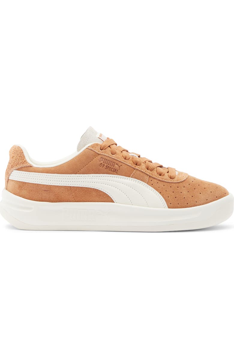 PUMA GV Special Suede Sneaker, Alternate, color, Melted Caramel/ Frosted Ivory