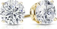 SUZY LEVIAN Cubic Zirconia Stud Earrings