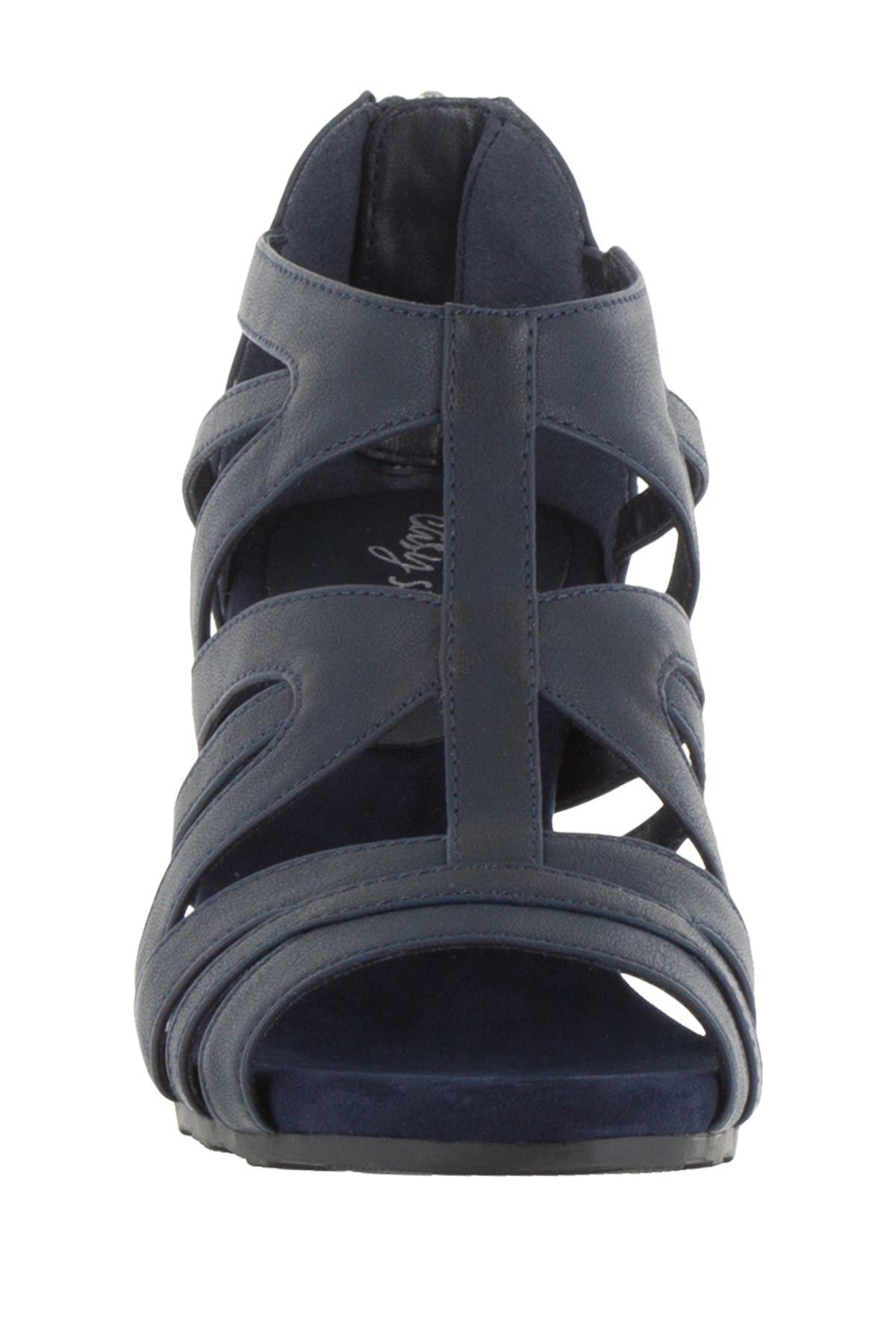 EASY STREET Amaze Caged Heeled Sandal - Multiple Widths Available, Alternate, color, 