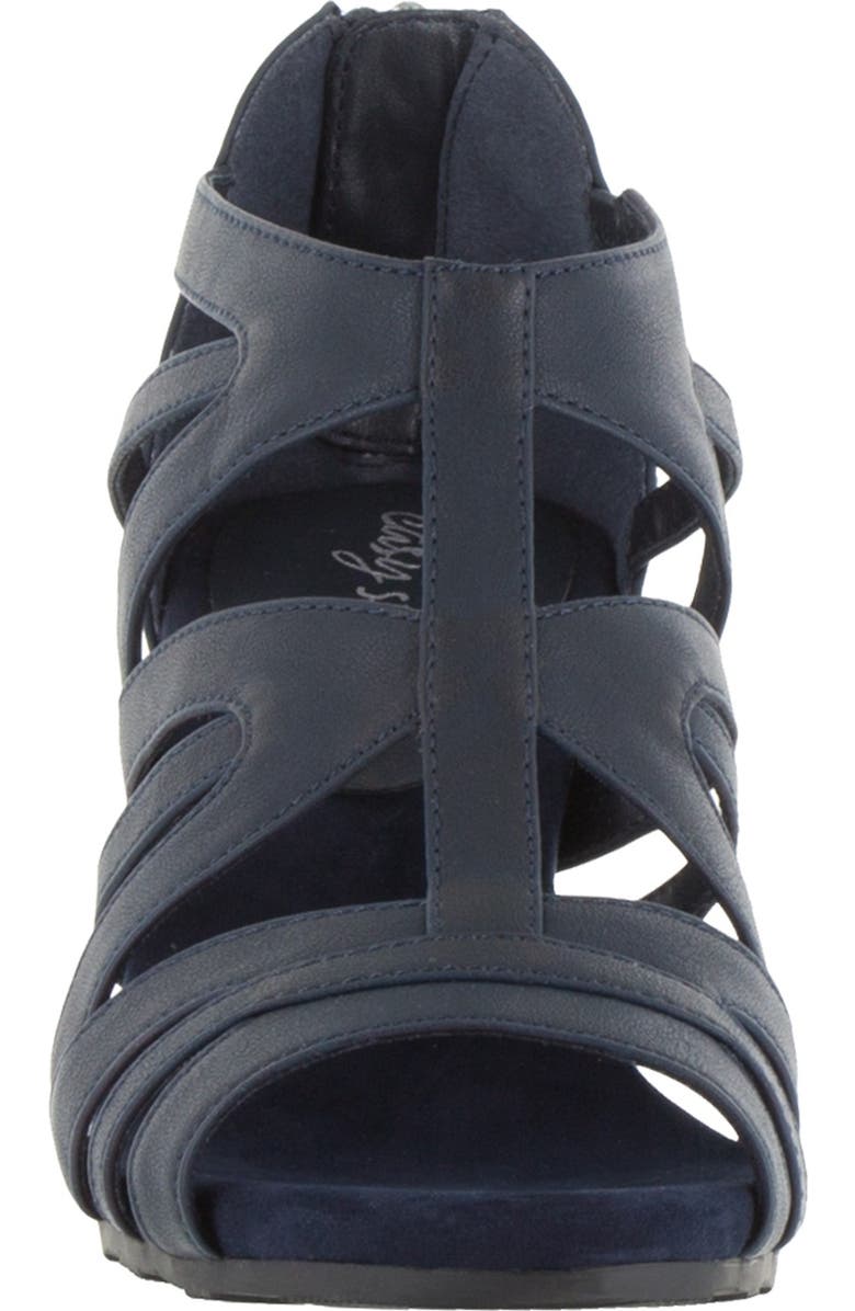 EASY STREET Amaze Caged Heeled Sandal - Multiple Widths Available, Alternate, color,