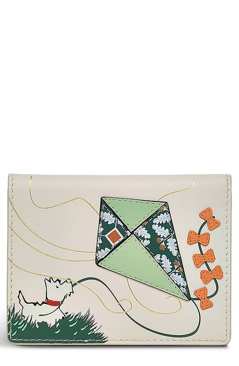 Kite Flying Small Card Holder