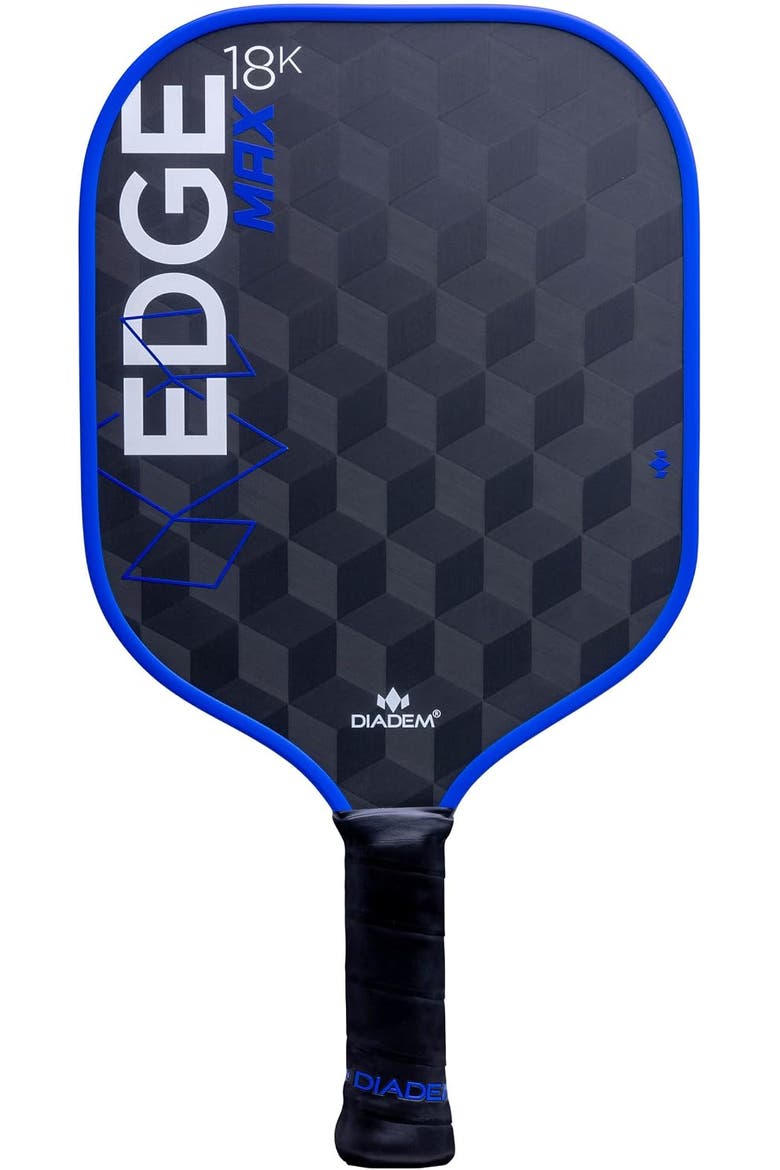 Edge 18k Max Pickleball Paddle - Blue, Main, color, Blue