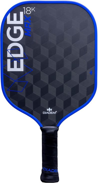 Edge 18k Max Pickleball Paddle - Blue