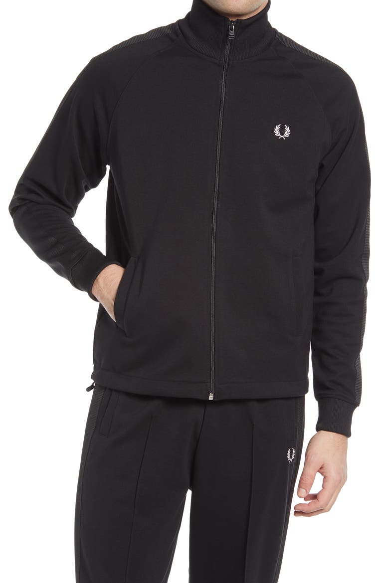 Track Jacket, Alternate, color, BLACK