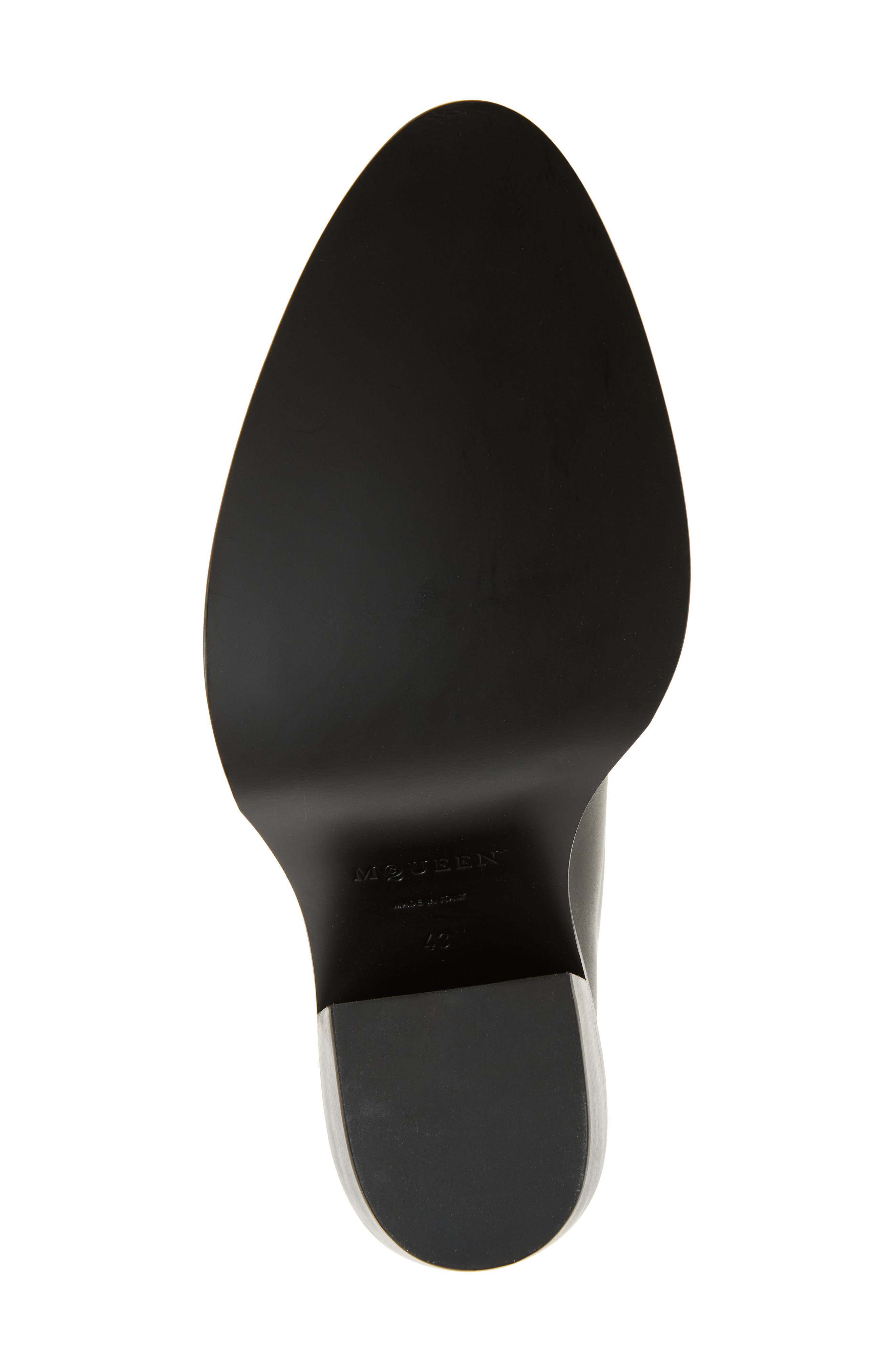 McQueen Sparrow Cuban Heel Boot, Alternate, color, 