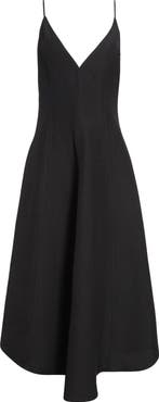 Proenza Schouler Elaine Asymmetric Hem Dress