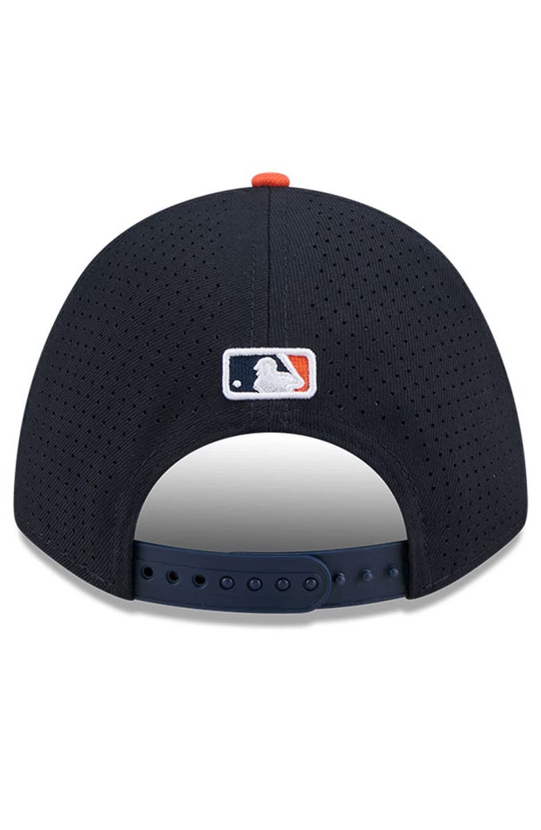 New Era Men's New Era Navy/Orange  Detroit Tigers 2025 MLB All-Star Game 9FORTY M-Crown Adjustable Hat, Alternate, color, 