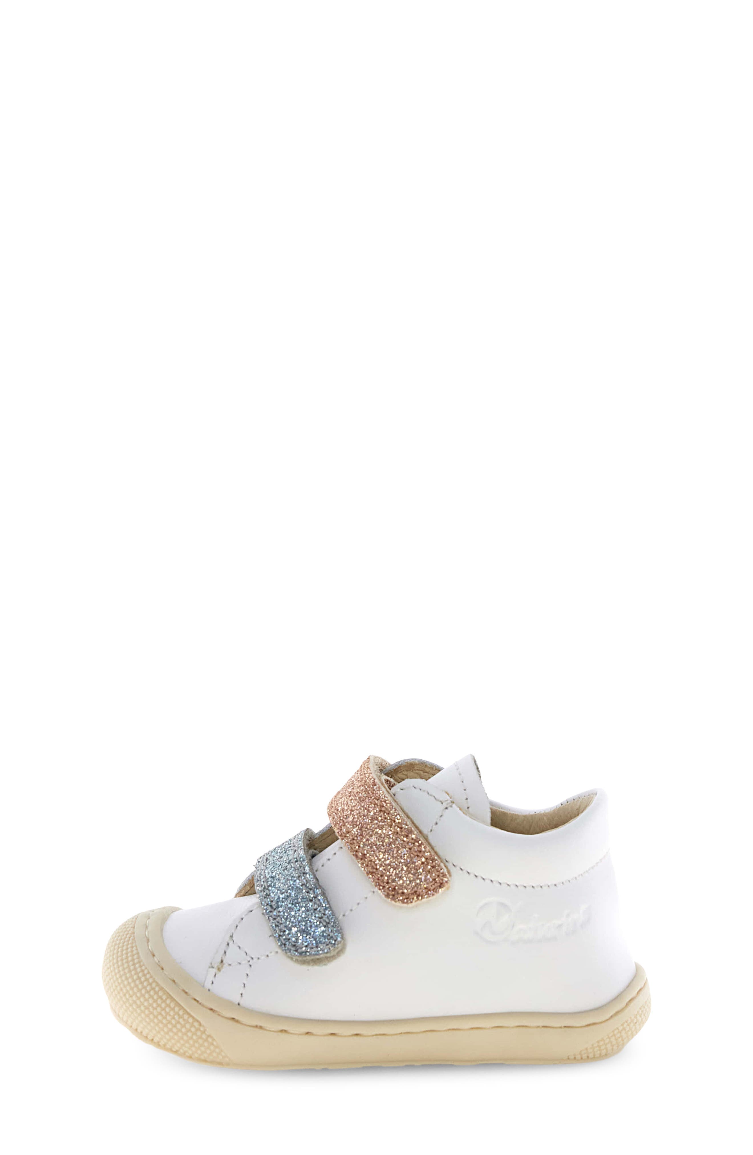 Kids' Corkel VL Sneaker, Alternate, color, WHITE