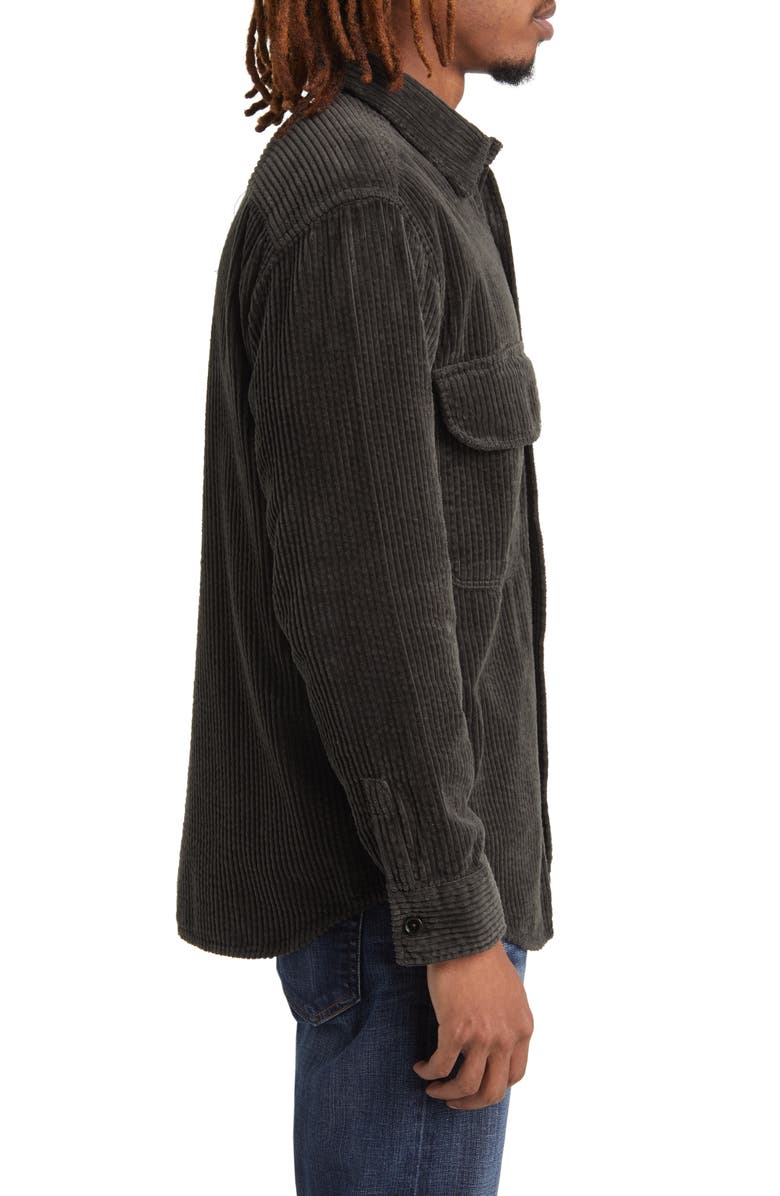 NN07 Folmer 1725 Cotton Corduroy Button-Up Shirt Jacket, Alternate, color, 