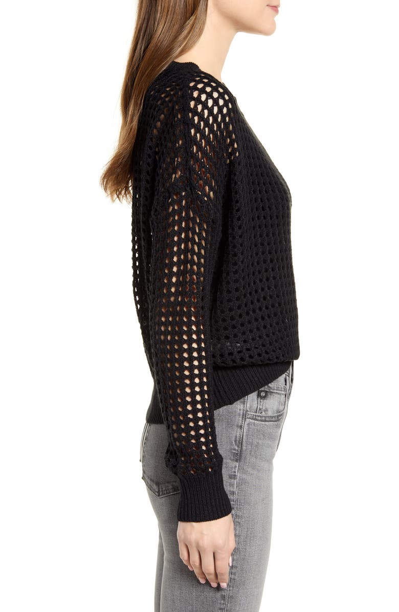 RD Style Crochet Pullover, Alternate, color, 