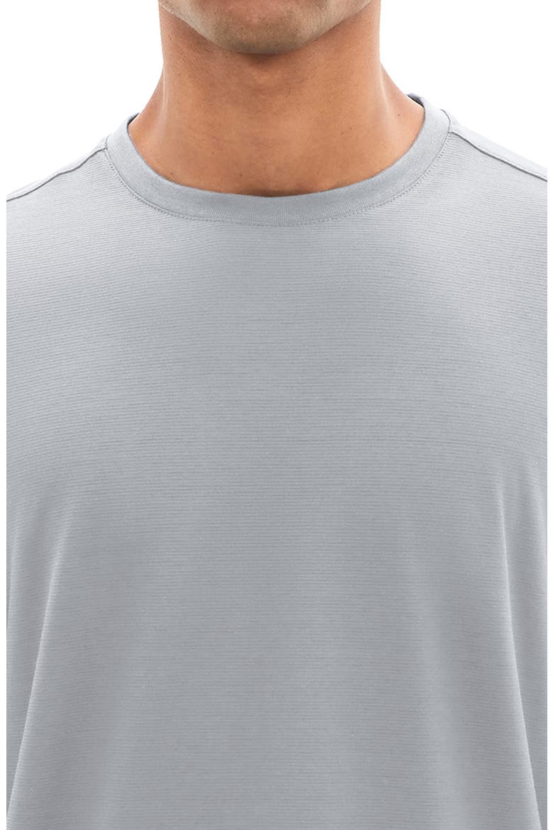 Hickman Solid T-Shirt, Alternate, color, MONUMENT GREY
