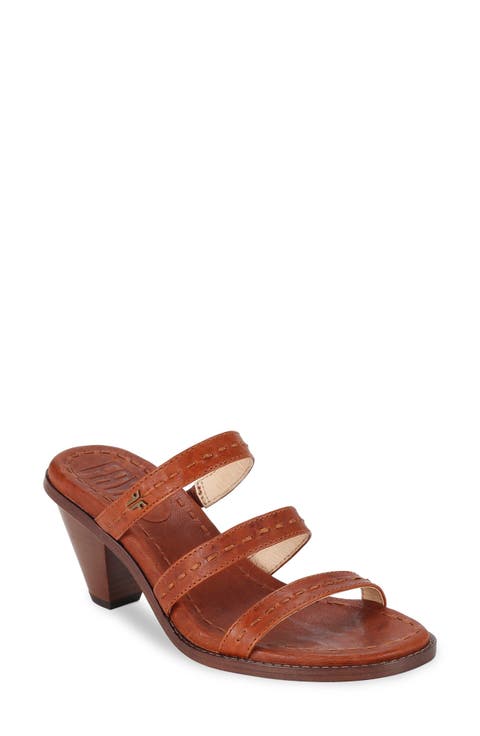 Estelle Strappy Slide Sandal
