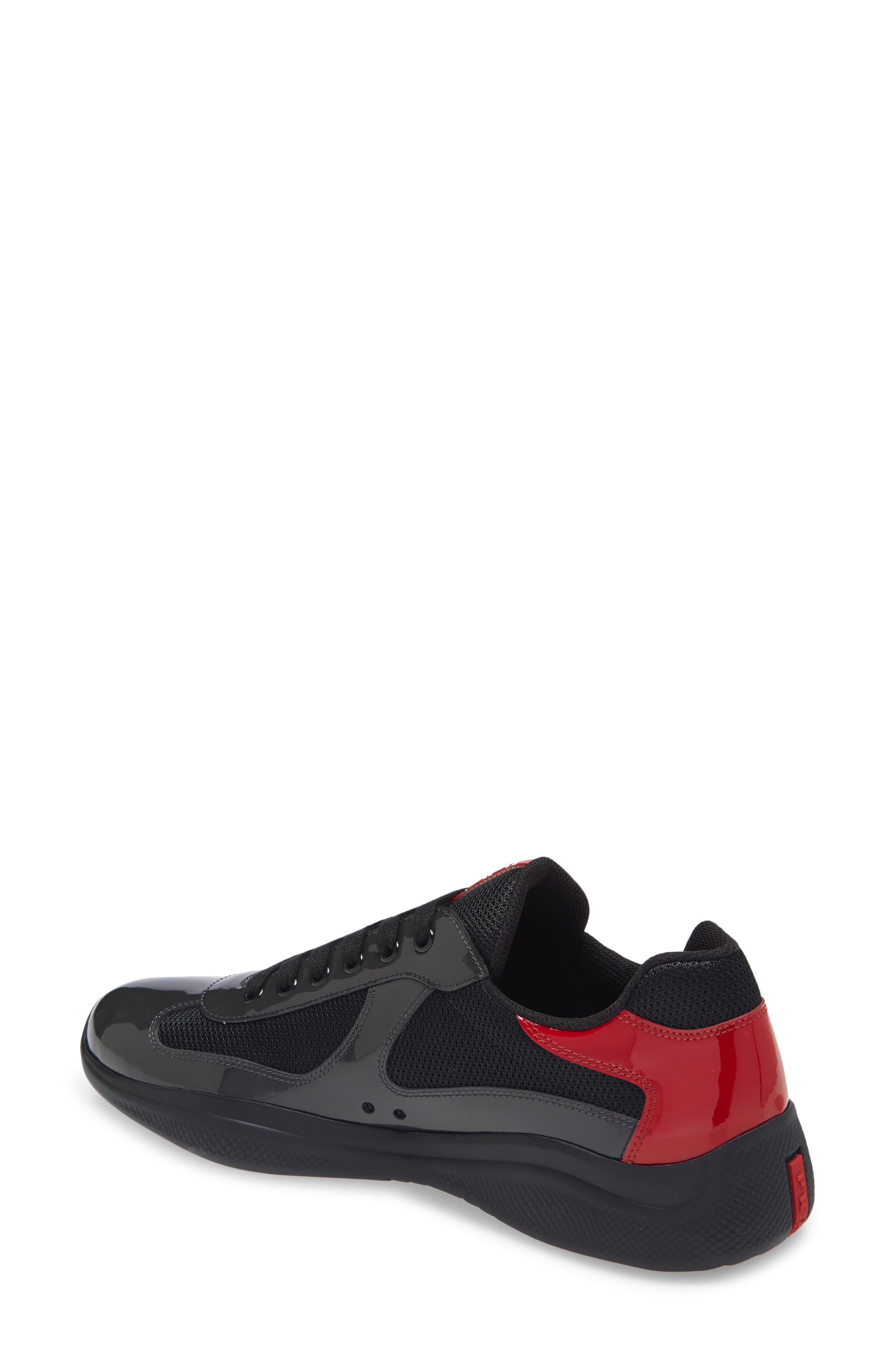 Linea Rossa America's Cup Bike Sneaker, Alternate, color, ANTHRACITE ROSSO