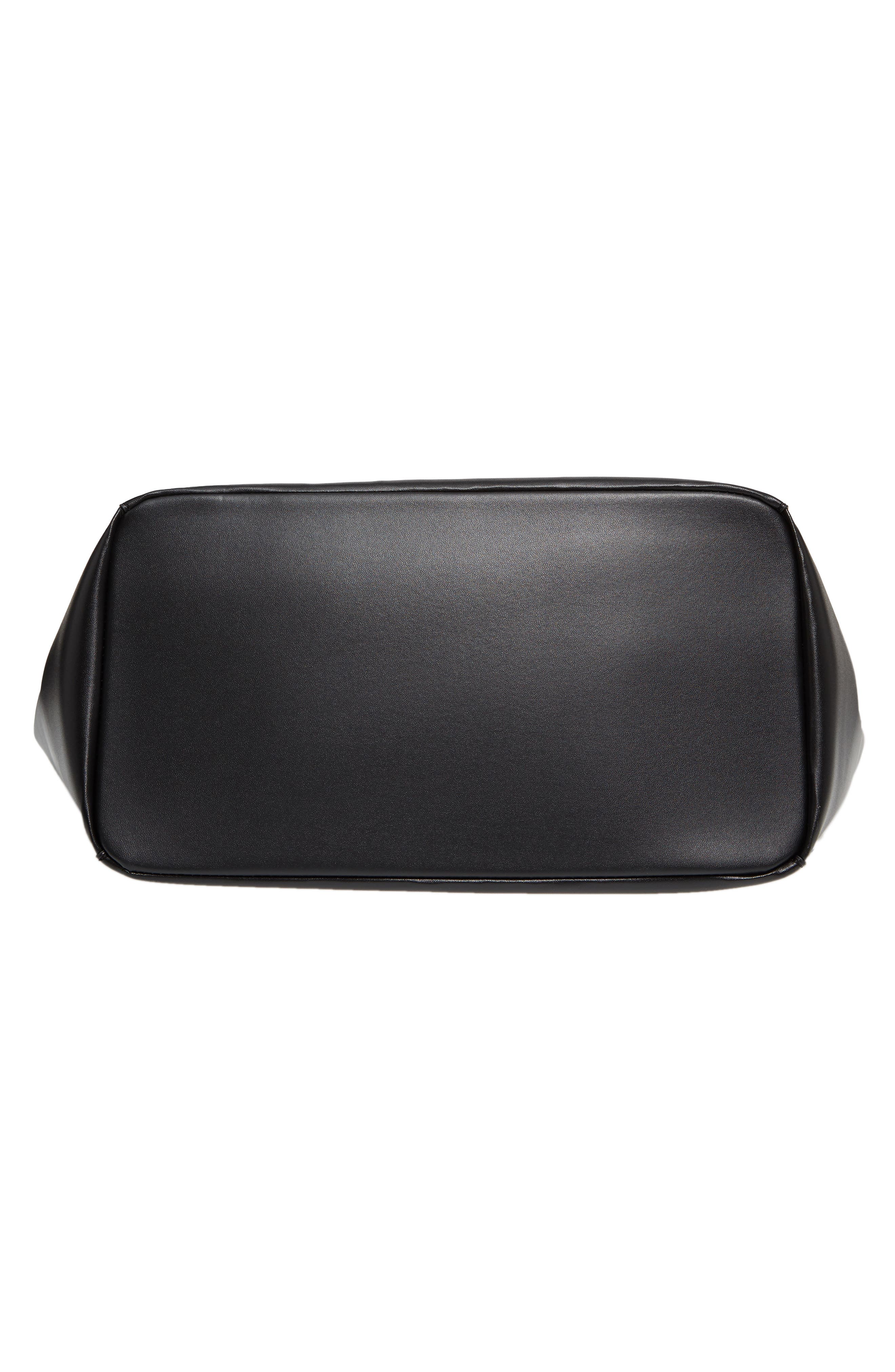 BP. Stitched Faux Leather Tote, Alternate, color, 