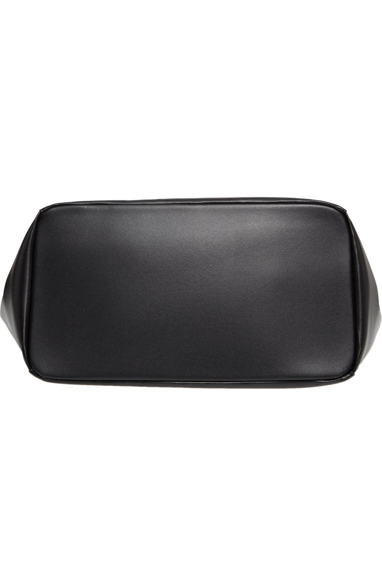 BP. Stitched Faux Leather Tote, Alternate, color,